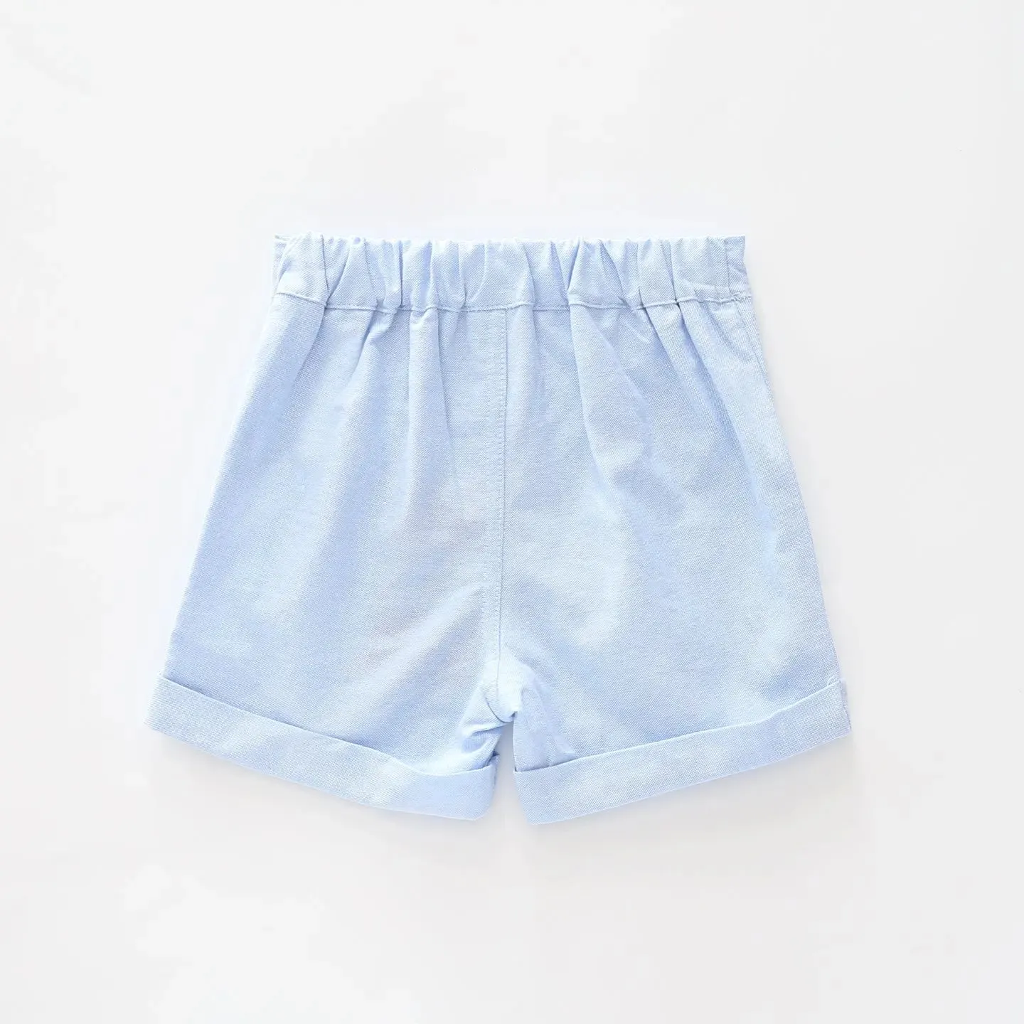 Infant Boys Coastal Oxford Shorts