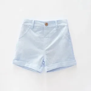 Infant Boys Coastal Oxford Shorts