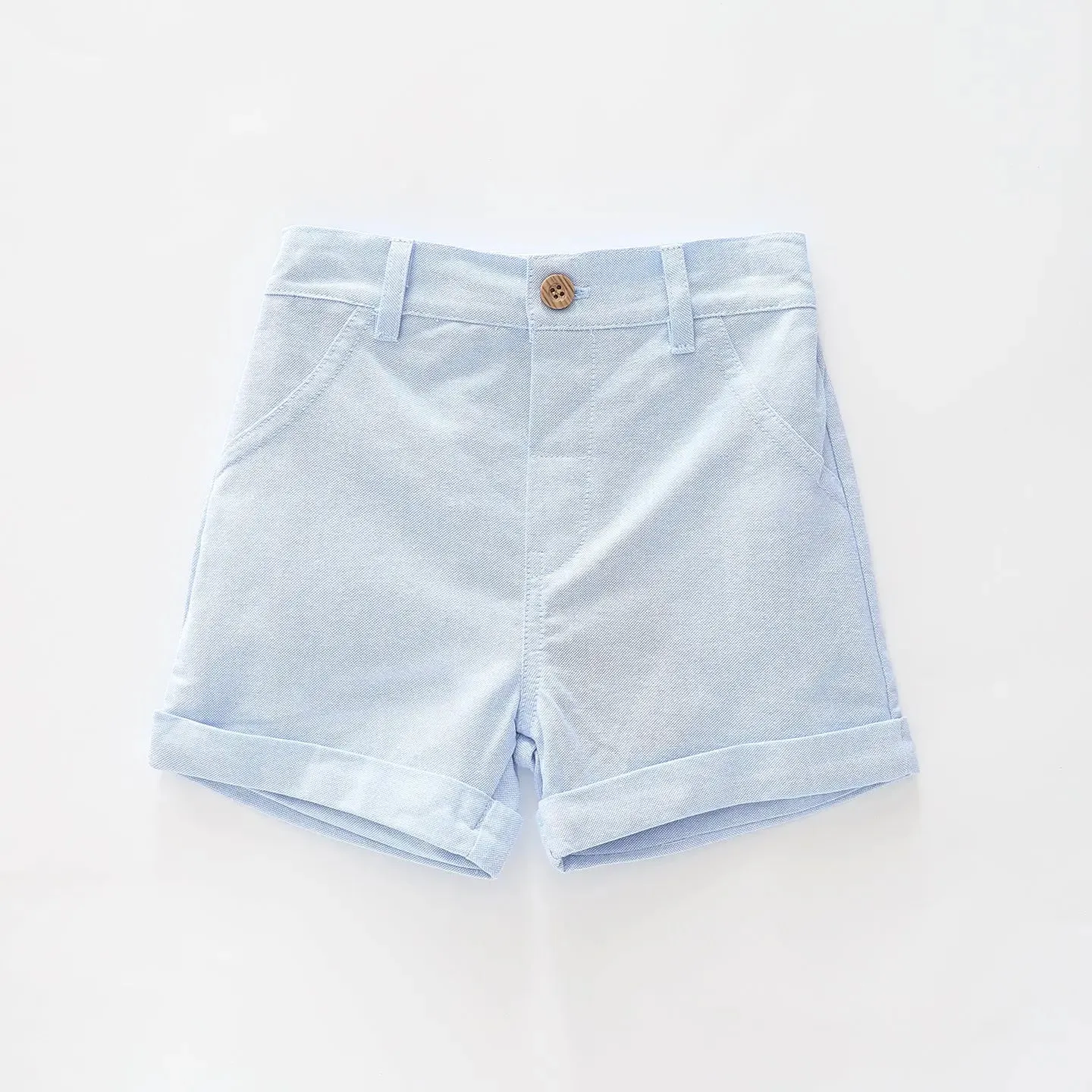 Infant Boys Coastal Oxford Shorts