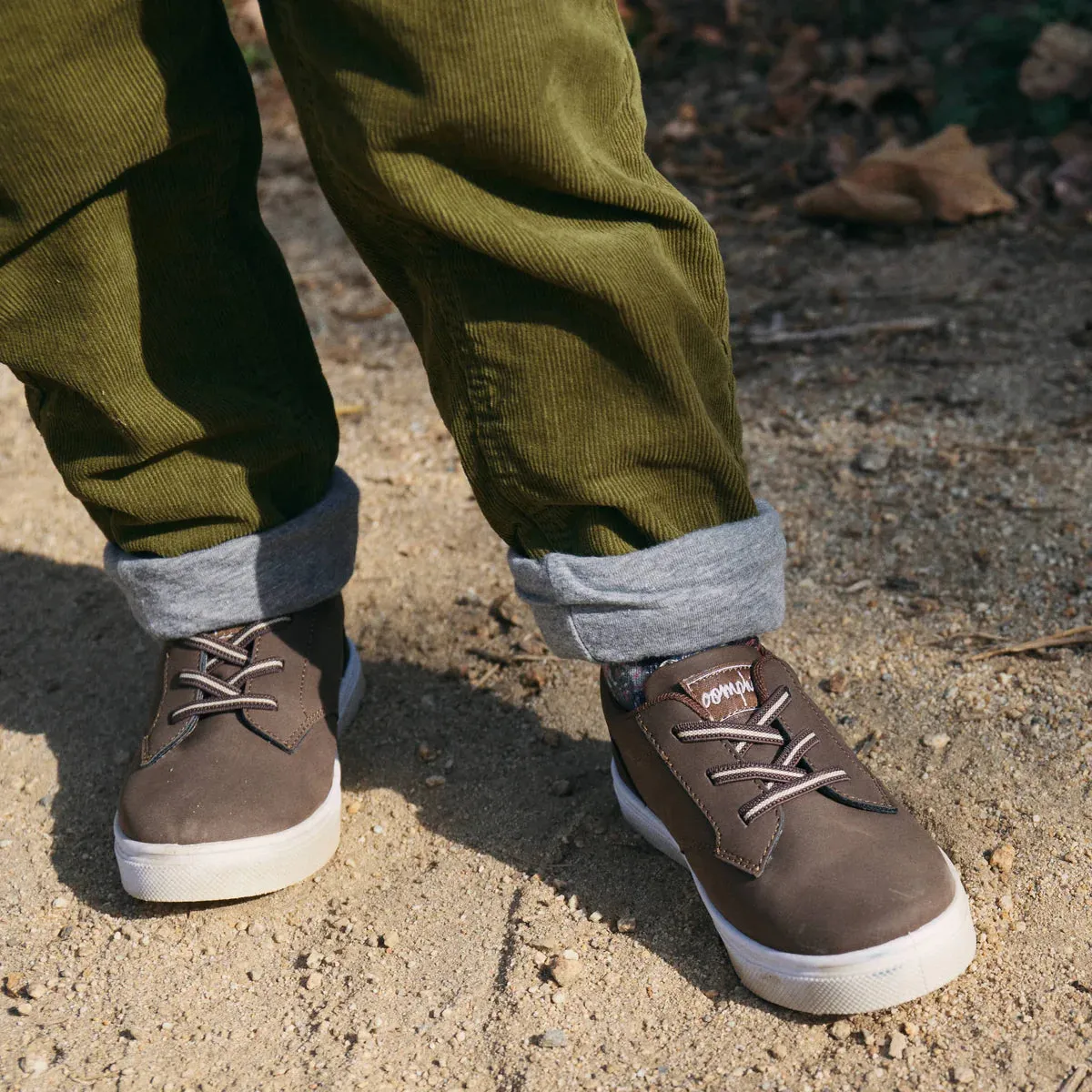 Jace Chocolate Sneaker