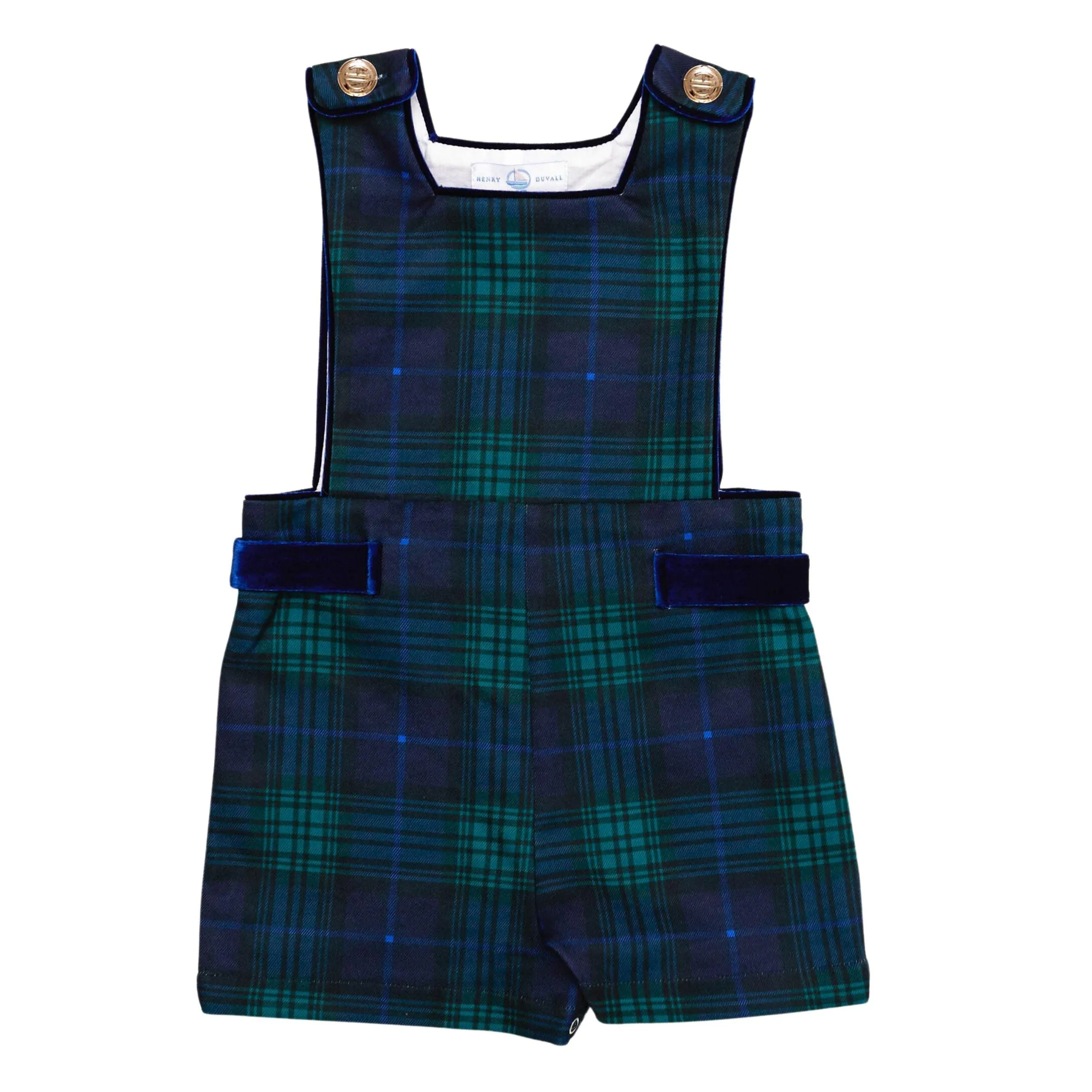 James Henry Jon Jon in Blackwatch Plaid