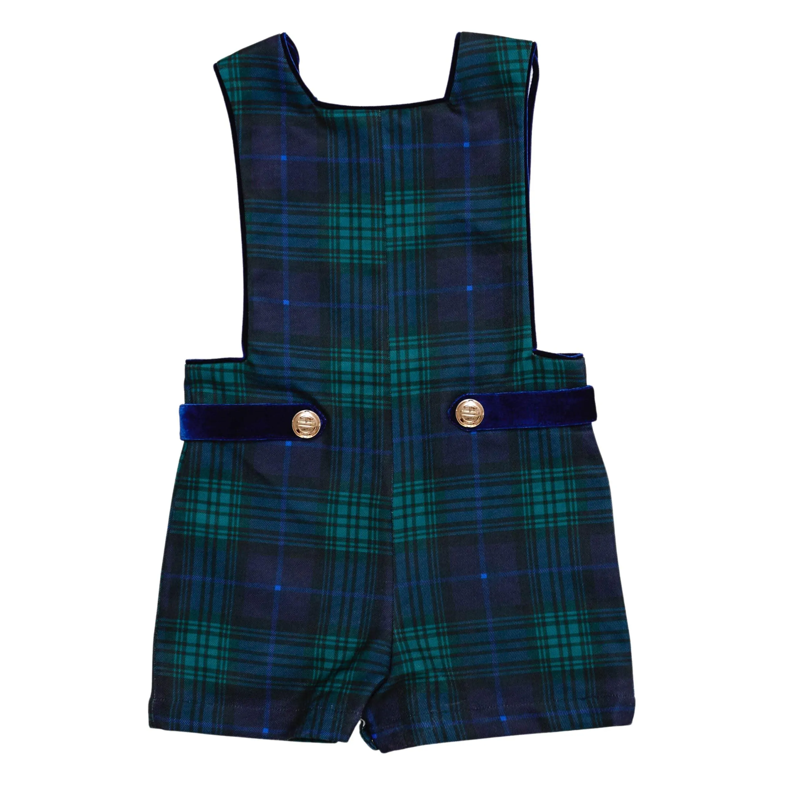James Henry Jon Jon in Blackwatch Plaid