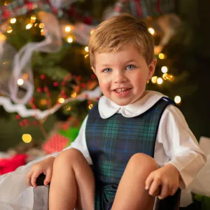 James Henry Jon Jon in Blackwatch Plaid