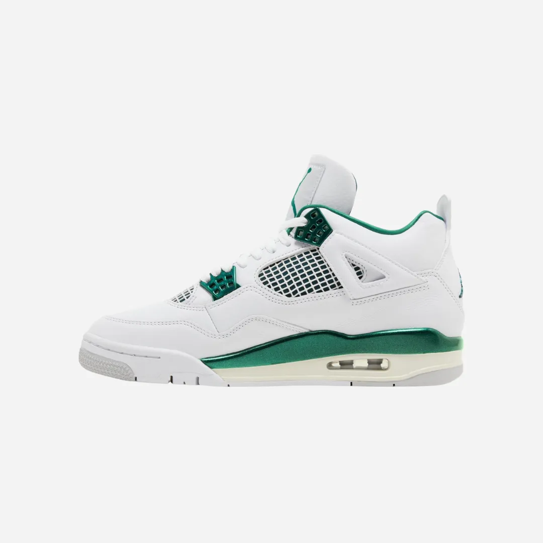 JORDAN 4 RETRO OXIDIZED GREEN