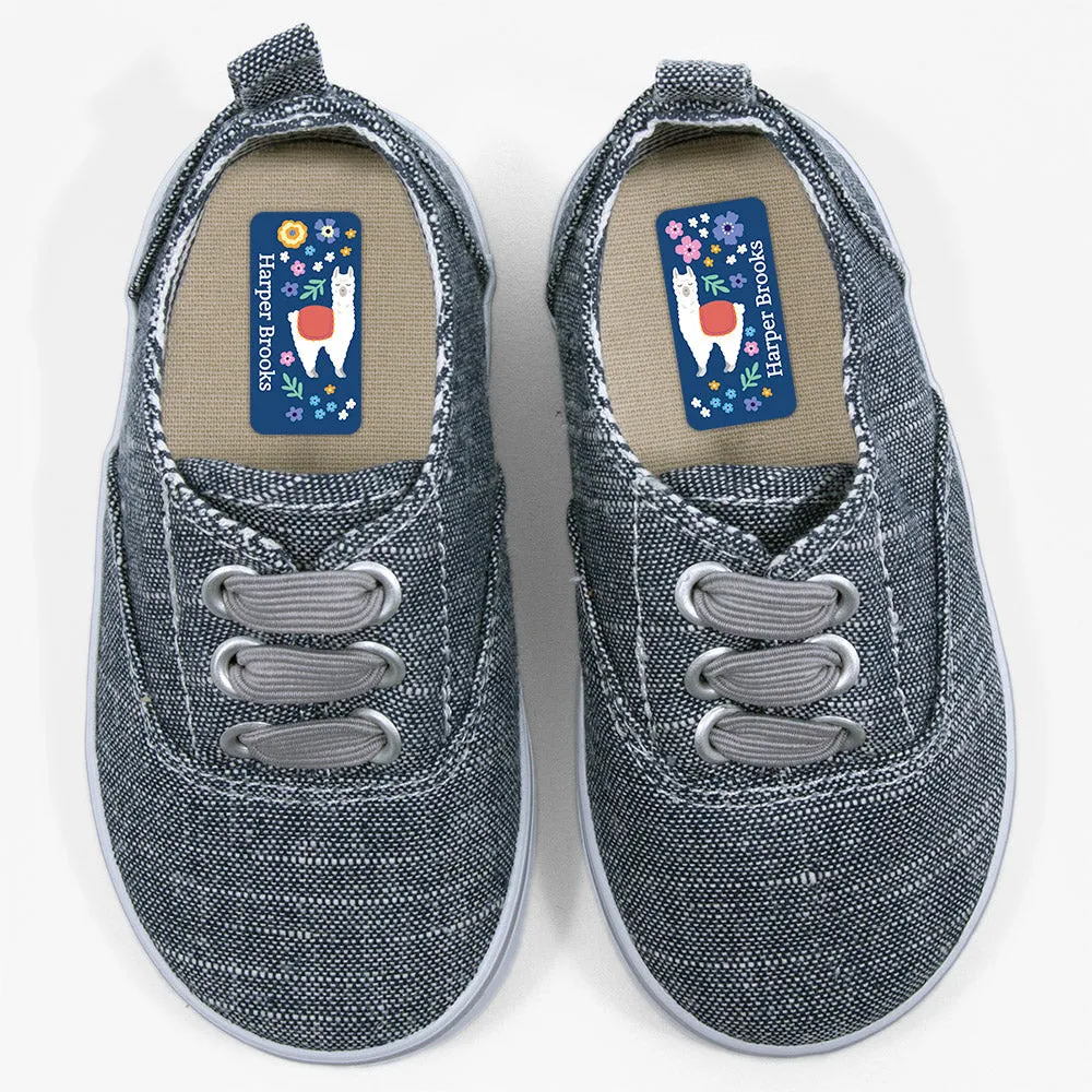 Llama Shoe Labels