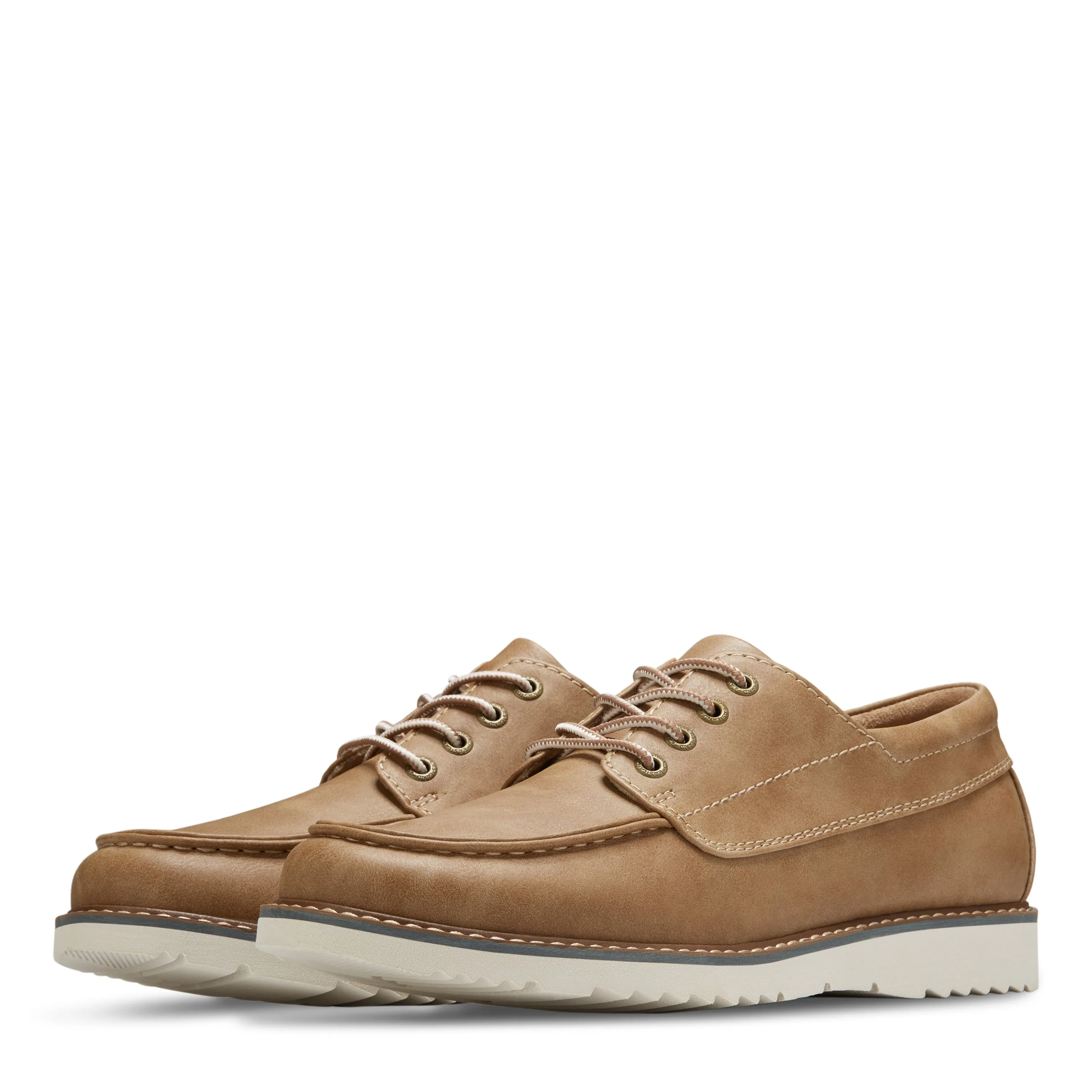 Men's Jed Moc Toe Oxford Light Tan