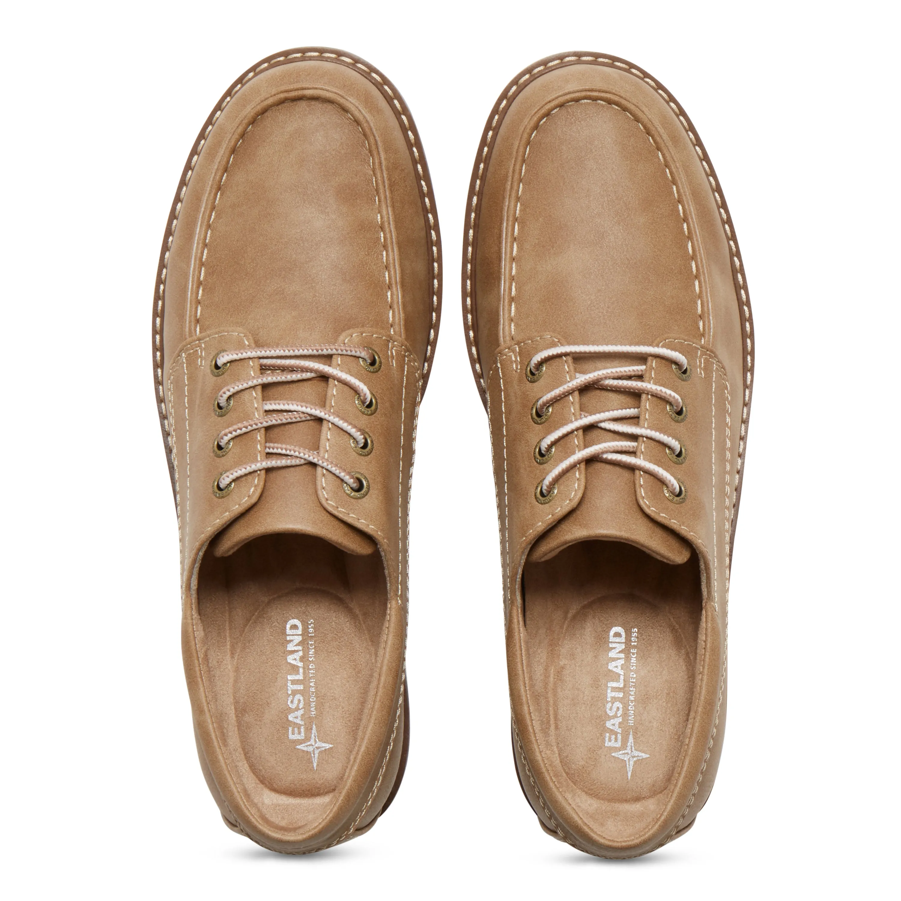 Men's Jed Moc Toe Oxford Light Tan