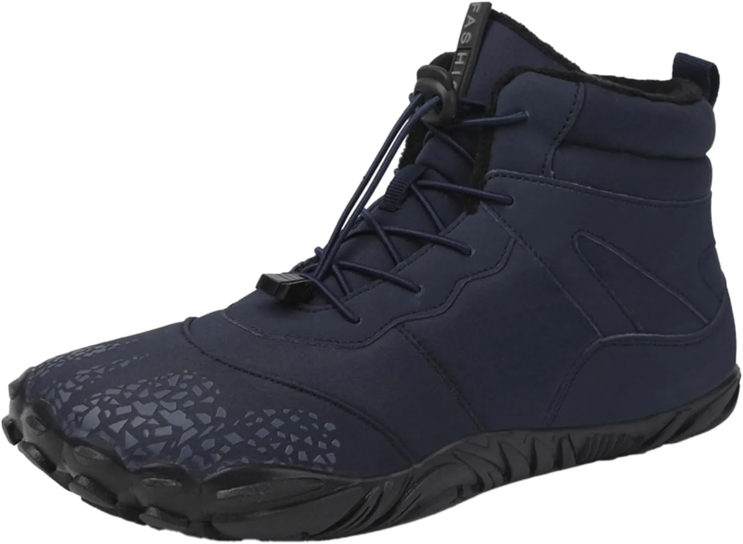Men's Work Boots Wide Width Hiking Sneakers Shoes Warm Women Working Shoes Nonslip Winter Outdoor Botas Waterproof Non Slip Hike Grounded Footwear