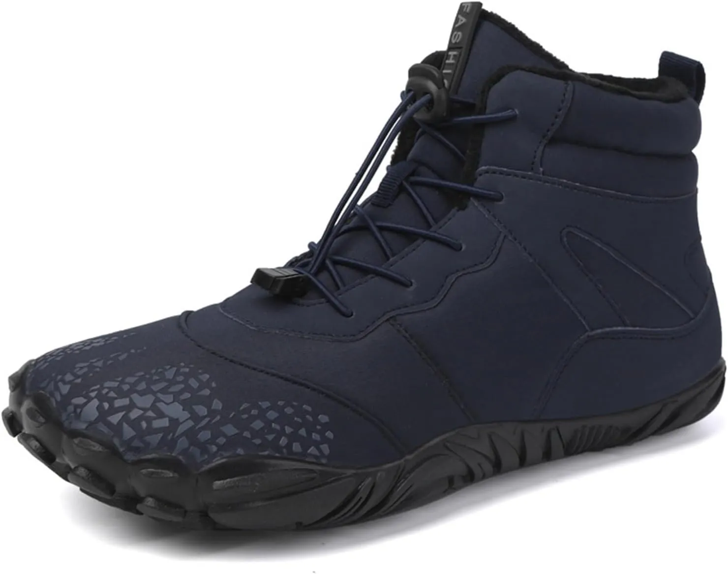 Men's Work Boots Wide Width Hiking Sneakers Shoes Warm Women Working Shoes Nonslip Winter Outdoor Botas Waterproof Non Slip Hike Grounded Footwear