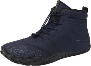 Men's Work Boots Wide Width Hiking Sneakers Shoes Warm Women Working Shoes Nonslip Winter Outdoor Botas Waterproof Non Slip Hike Grounded Footwear