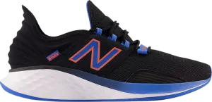 New Balance Fresh Foam Roav 'Black Serene Blue Orange' Sneakers, black