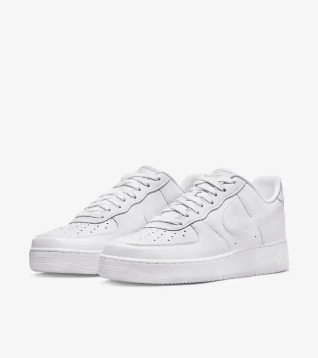 Nike Air Force 1 07 Fresh White/White-White