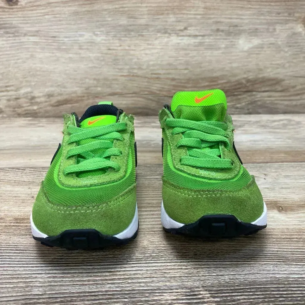 Nike Waffle One 'Electric Green' Sneakers sz 6c
