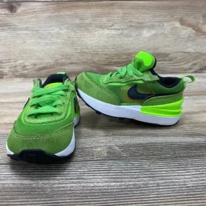 Nike Waffle One 'Electric Green' Sneakers sz 6c
