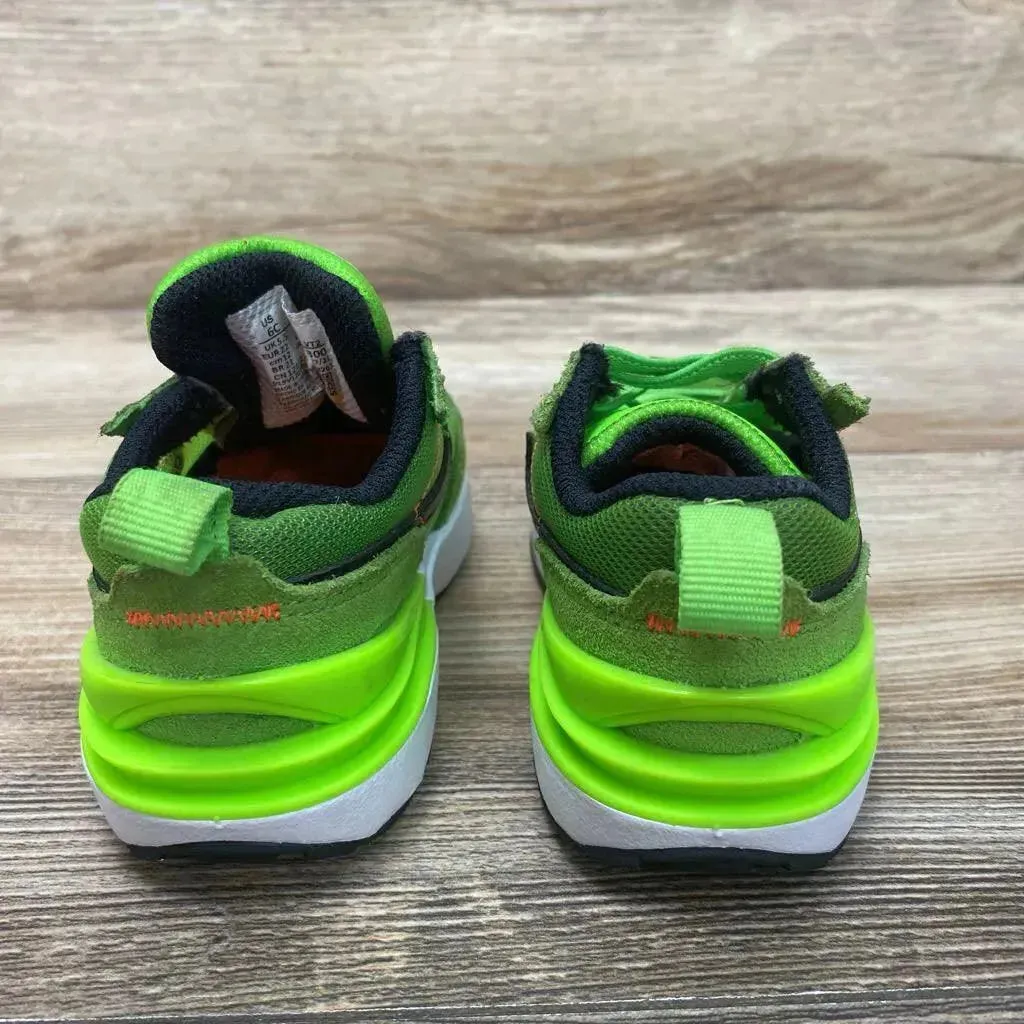 Nike Waffle One 'Electric Green' Sneakers sz 6c