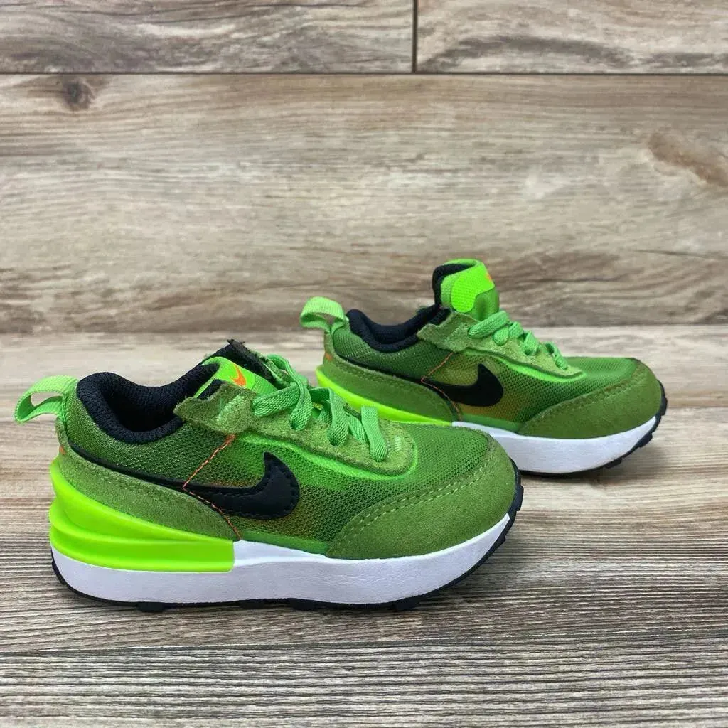 Nike Waffle One 'Electric Green' Sneakers sz 6c