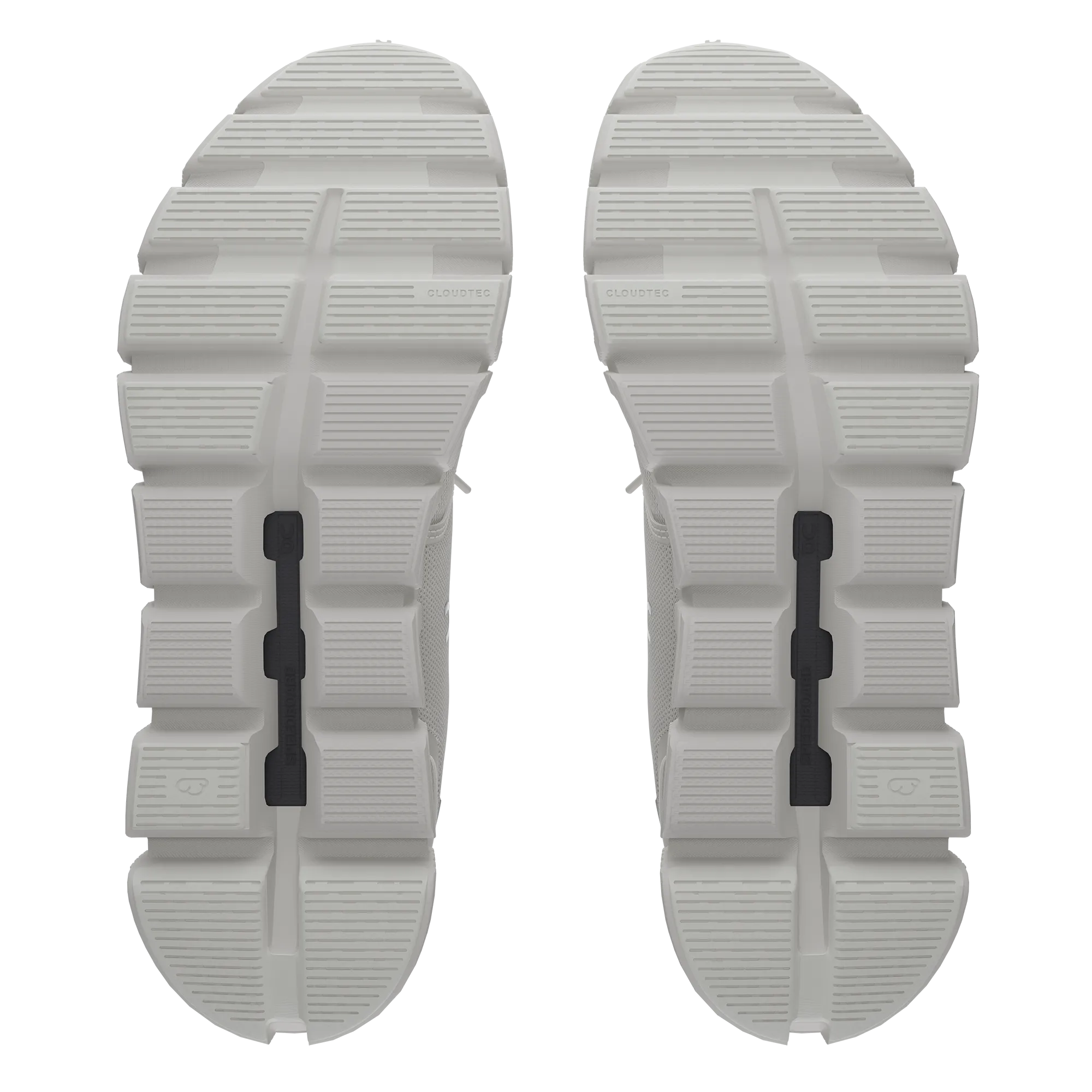 On Women's Cloud 6 Shoes - White / White