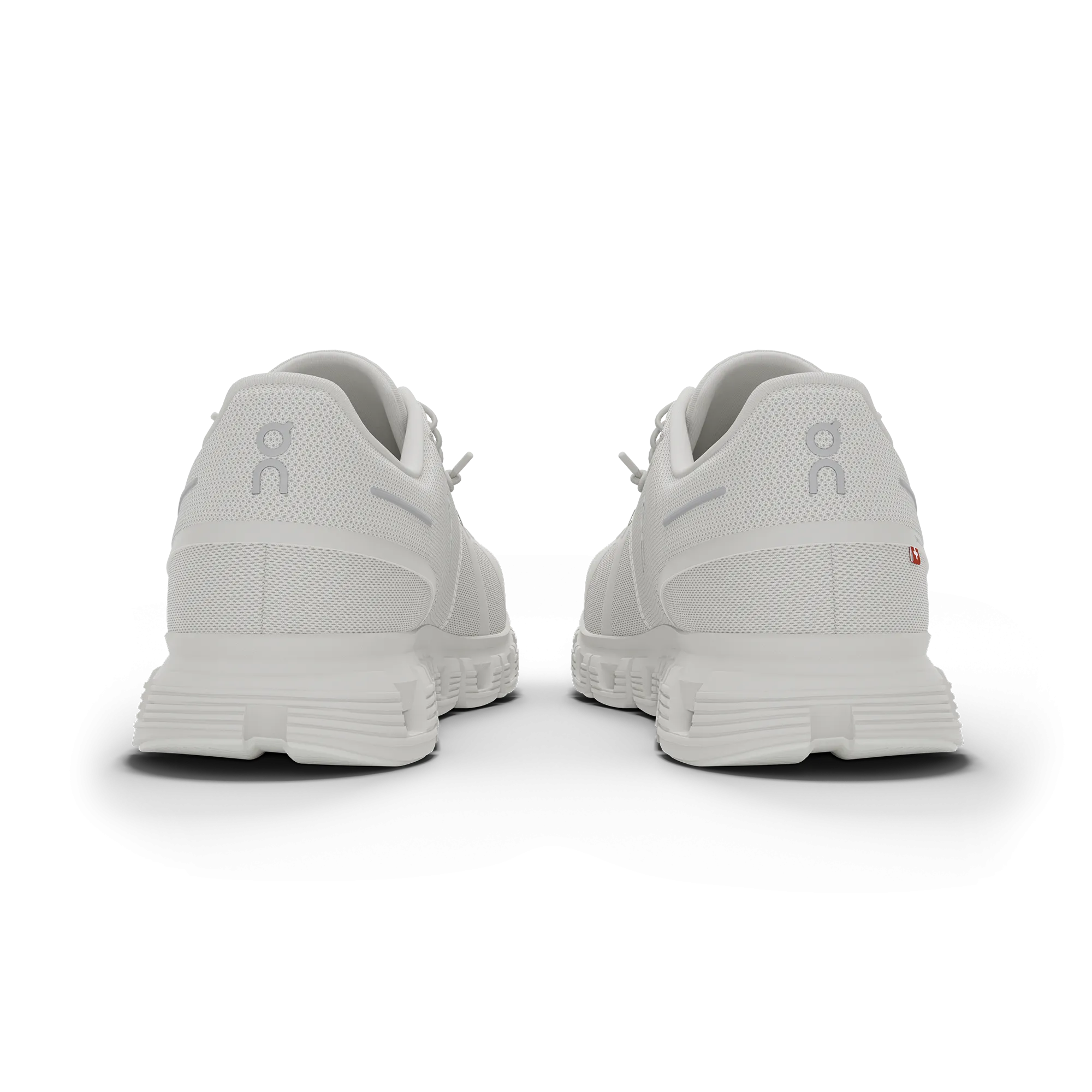 On Women's Cloud 6 Shoes - White / White