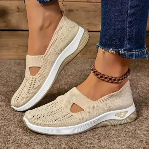 Orthopedic Shoes for Women Sandals 2025 Summer Walking Shoes Breathable Comfortable Soft Orthotic Slip-On Indoor Outdoor Casual Shoe