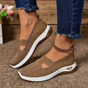 Orthopedic Shoes for Women Sandals 2025 Summer Walking Shoes Breathable Comfortable Soft Orthotic Slip-On Indoor Outdoor Casual Shoe