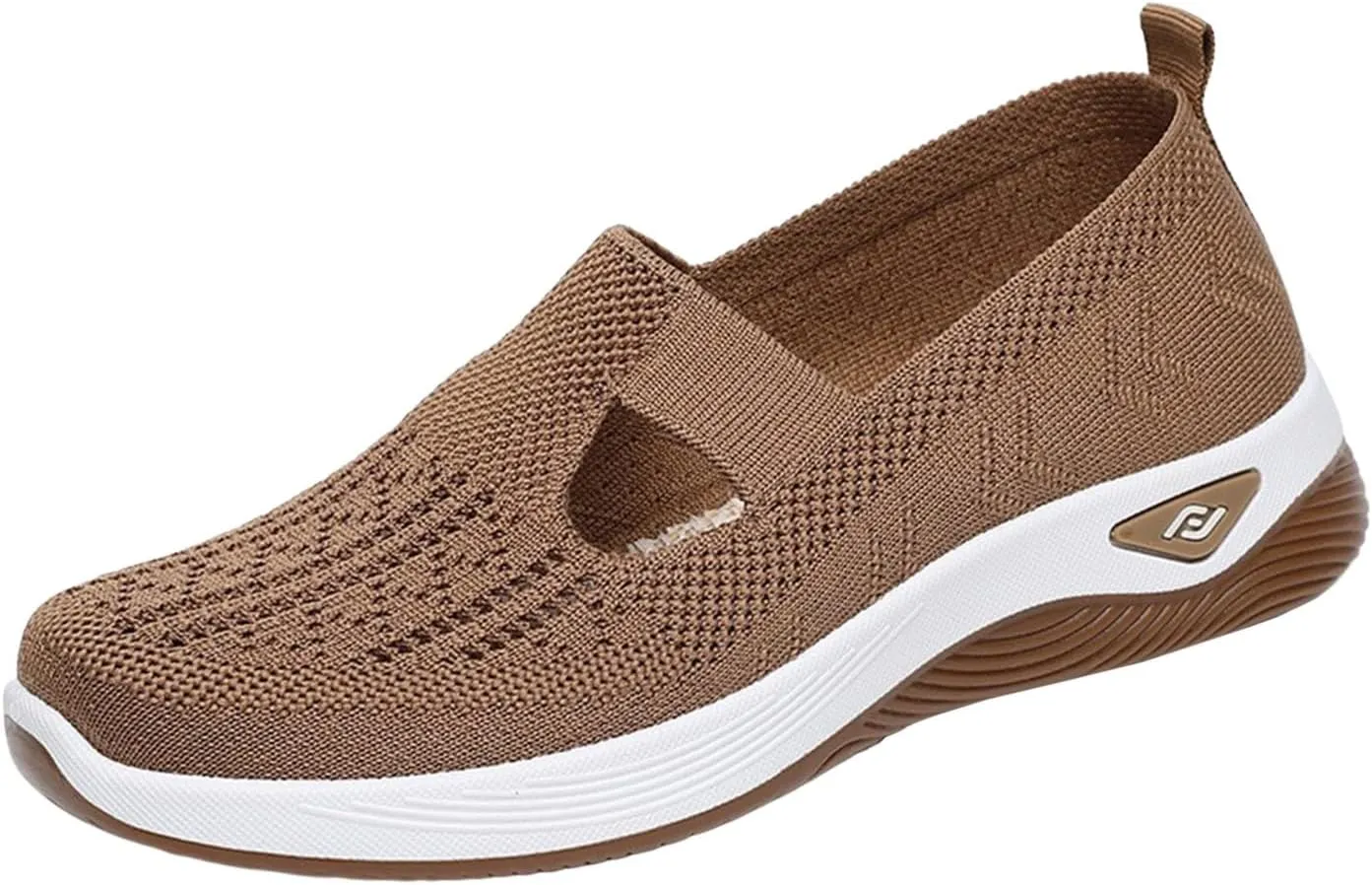 Orthopedic Shoes for Women Sandals 2025 Summer Walking Shoes Breathable Comfortable Soft Orthotic Slip-On Indoor Outdoor Casual Shoe