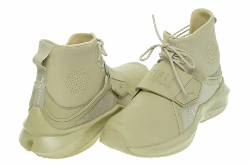 Puma Fenty Women's The Trainer Hi by Fenty Shoes Sesame Beige Size 5.5