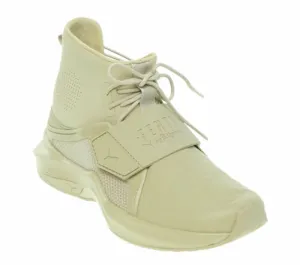 Puma Fenty Women's The Trainer Hi by Fenty Shoes Sesame Beige Size 5.5