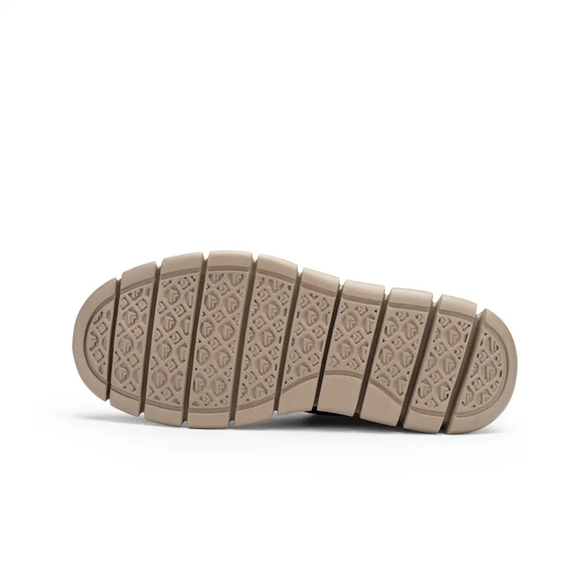 QEVV X9X No-Tie Oxford Shoes