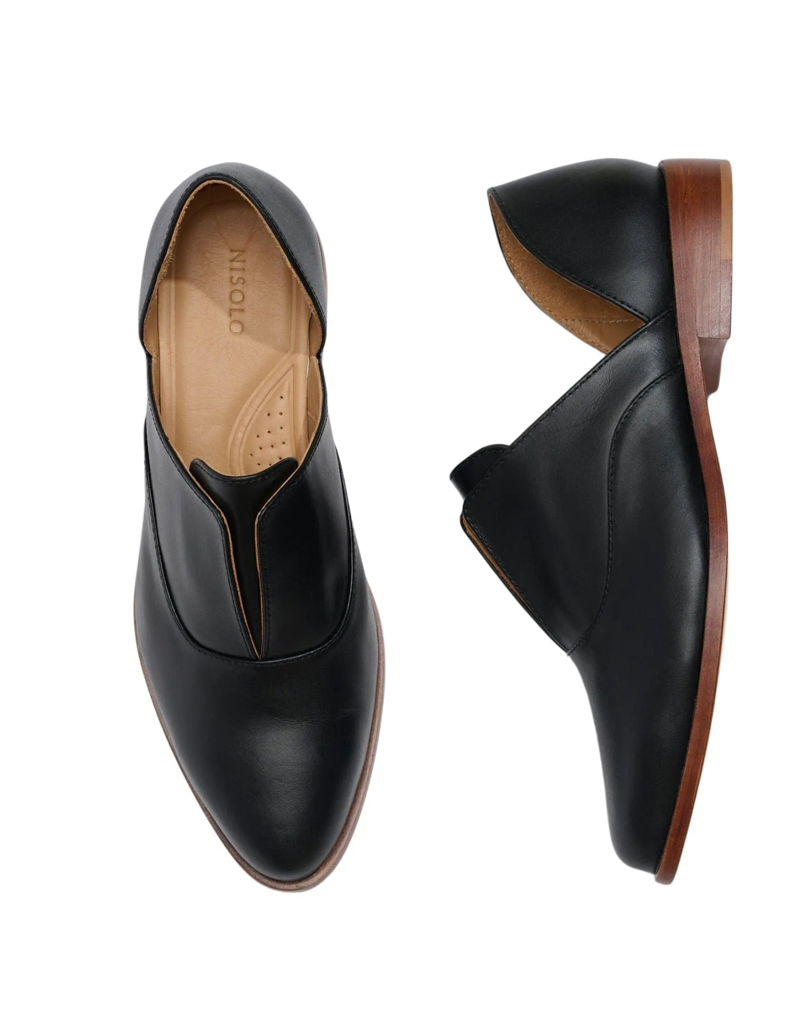 "Emma" D'Orsay Oxford" Loafer