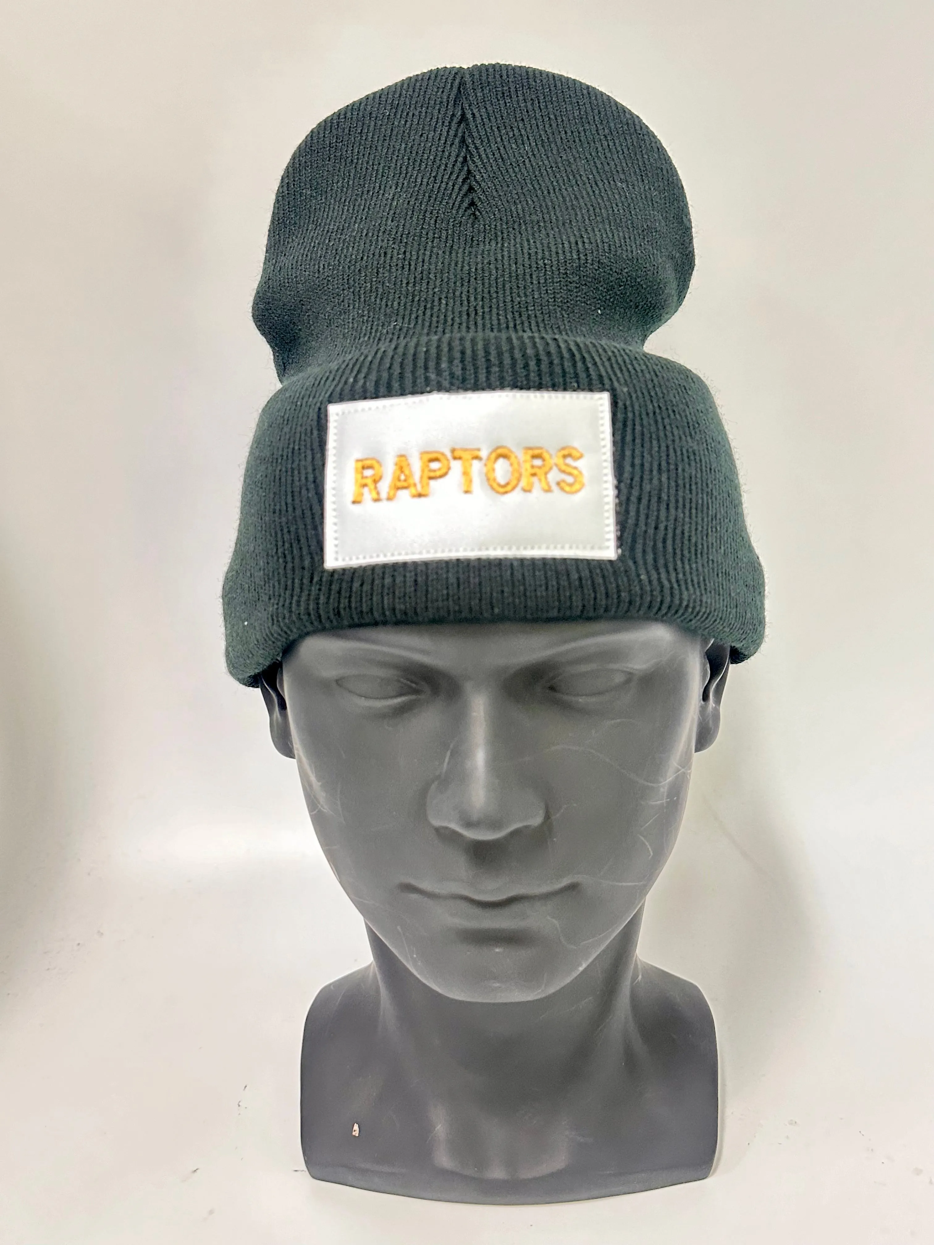 Raptors Patch Beanie