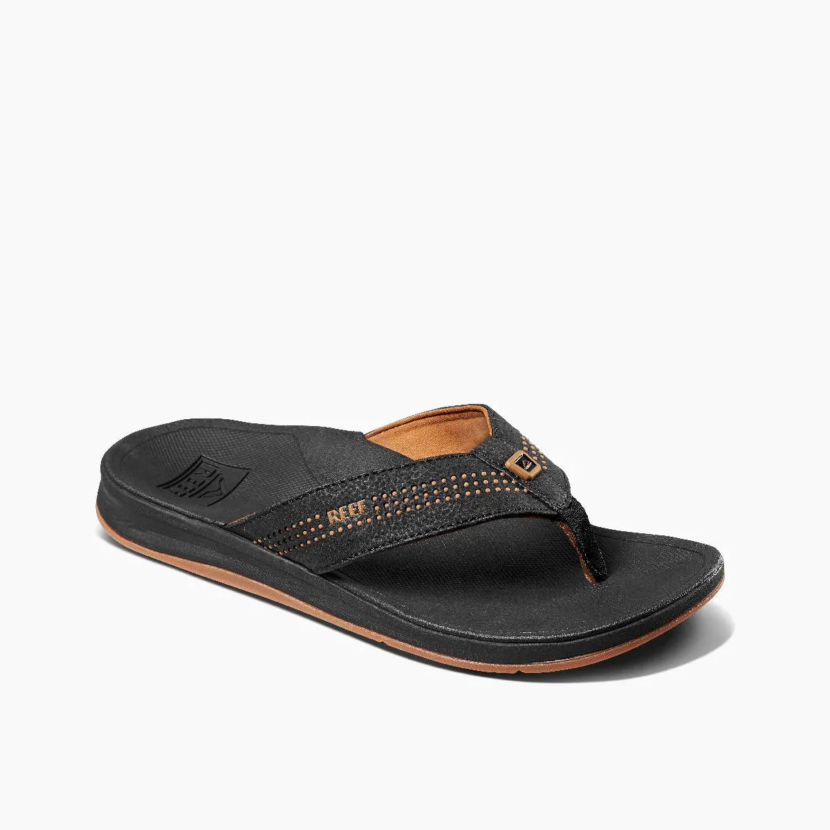 Reef Mens Ortho-Seas Black