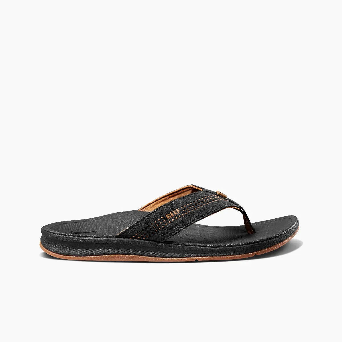 Reef Mens Ortho-Seas Black