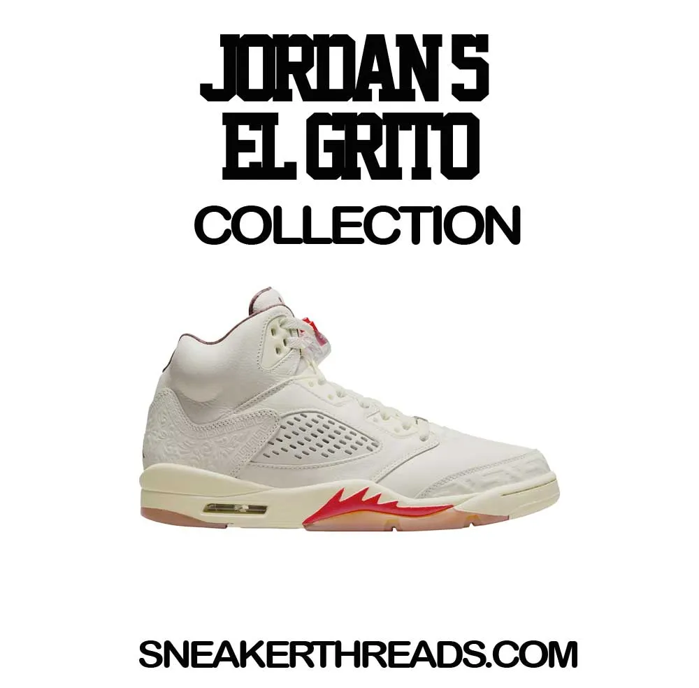 Retro 5 "El Grito" Fresh & Klean Hoody