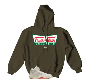 Retro 5 "El Grito" Fresh & Klean Hoody