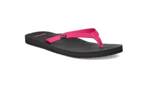 Sanuk Womens Yoga Joy Hot Pink
