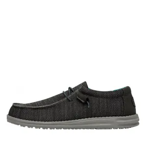 Scarpe Uomo HEY DUDE linea Wally Sox colore Charcoal