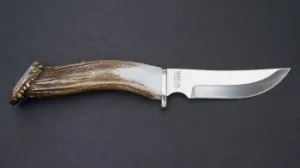 Silver Stag Mountain Edge Knife