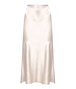 Slip Skirt in Champagne