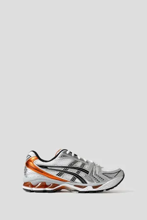 SNEAKERS GEL-KAYANO 14 WHITE ET PIQUANT ORANGE