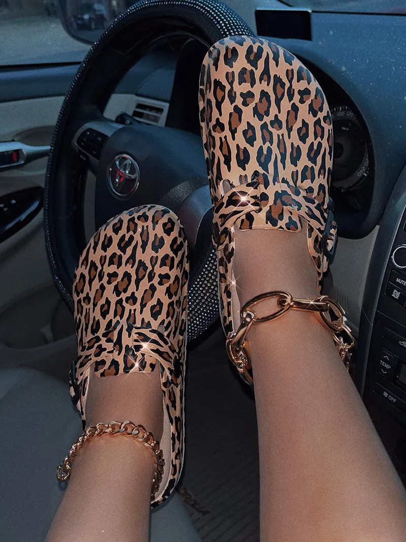 Summer Women Slippers Shoes Garden Shoes Wedges Sweet Flat Sandals Doctor Nurse Work Shoes Antiskid Female Flip Flops For Woman