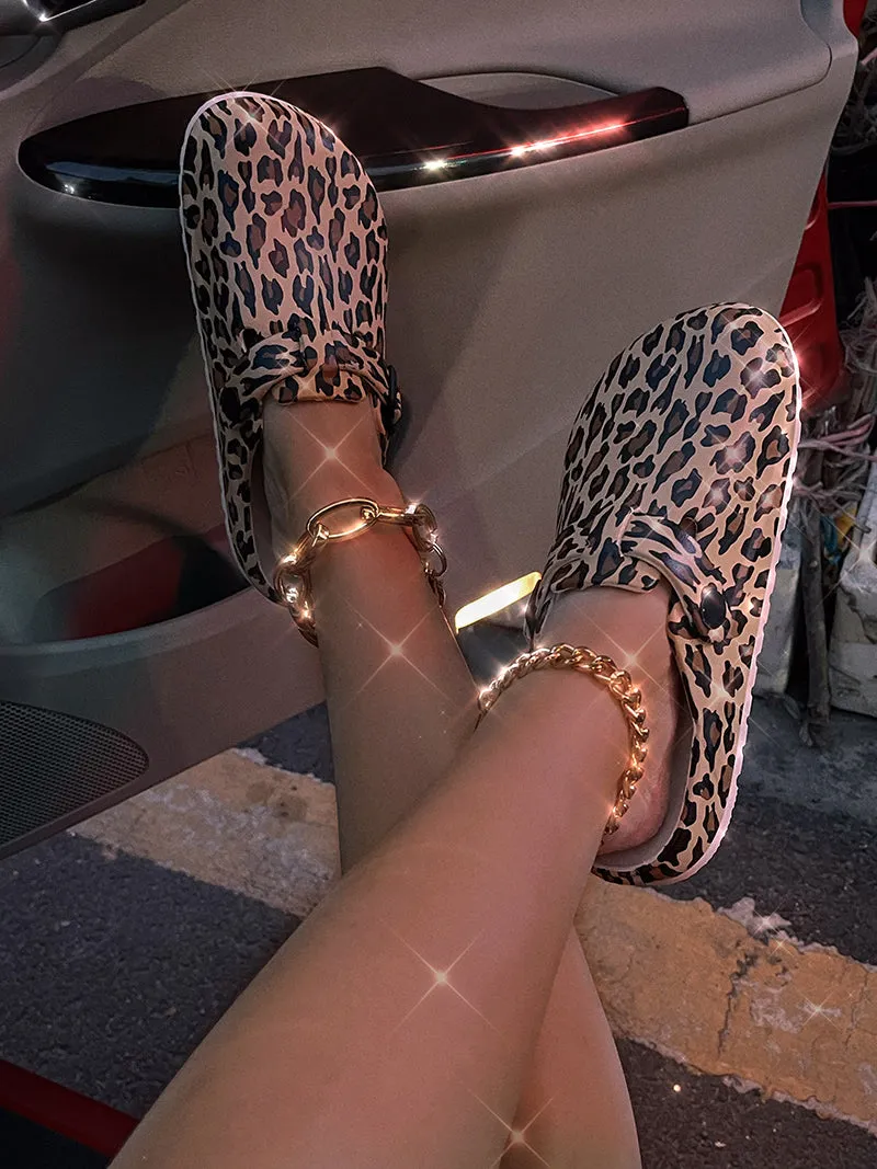 Summer Women Slippers Shoes Garden Shoes Wedges Sweet Flat Sandals Doctor Nurse Work Shoes Antiskid Female Flip Flops For Woman