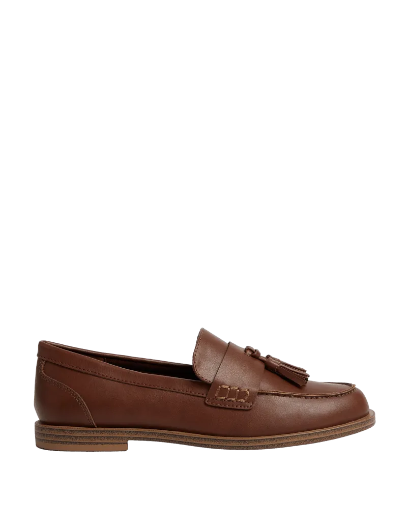 Tassel Block Heel Loafer