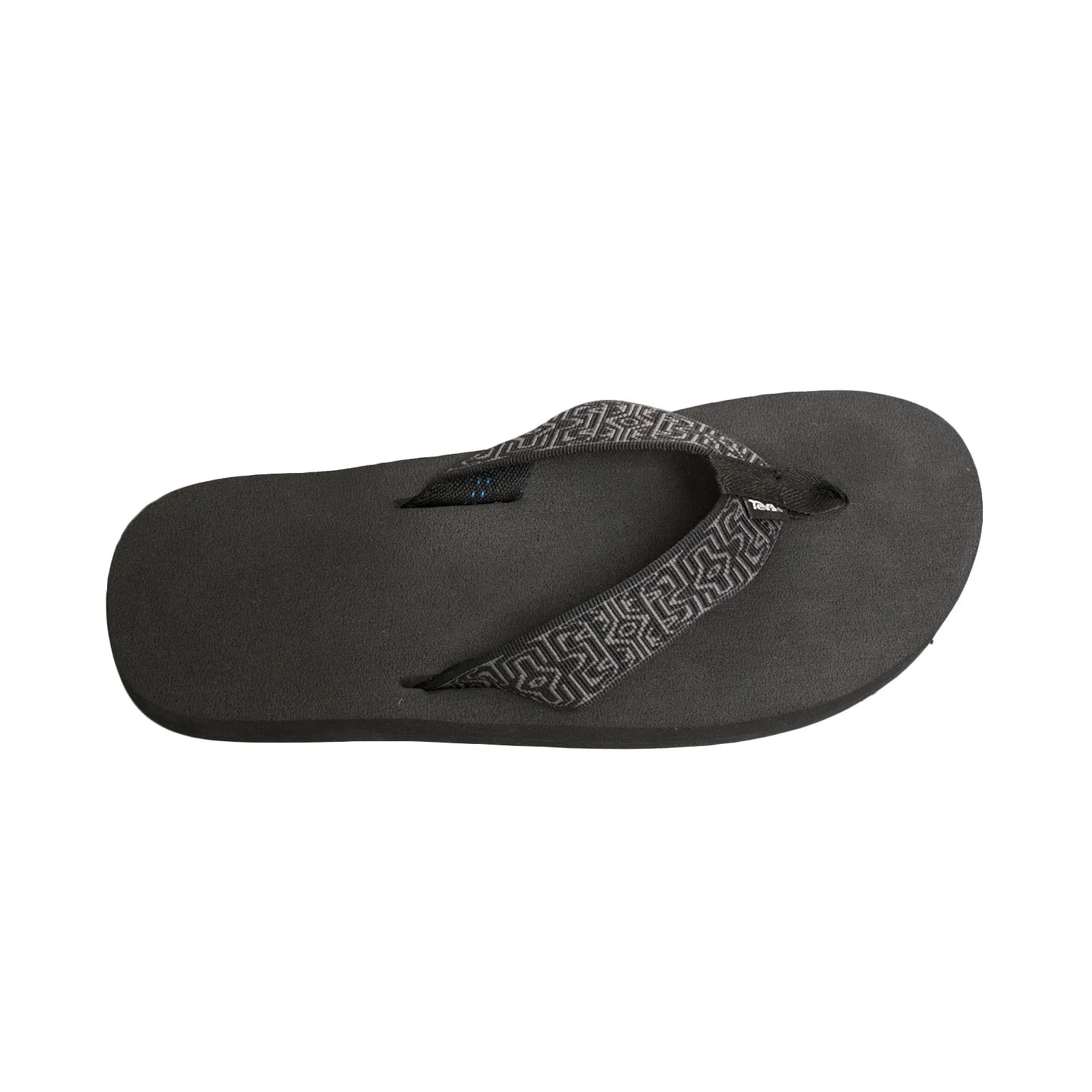 Teva Original Mush Stamps Black Flip Flops - Men's