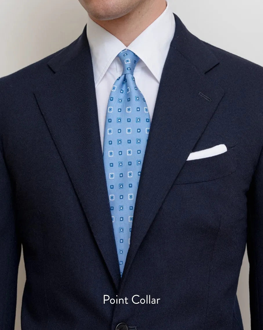 Thomas Mason White Premium Oxford Cloth