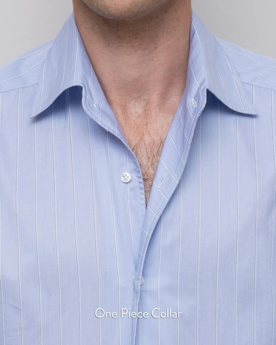 Thomas Mason White Premium Oxford Cloth