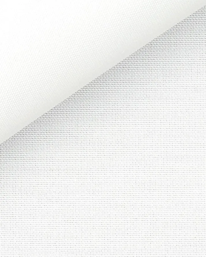 Thomas Mason White Premium Oxford Cloth