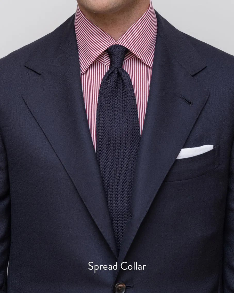 Thomas Mason White Premium Oxford Cloth