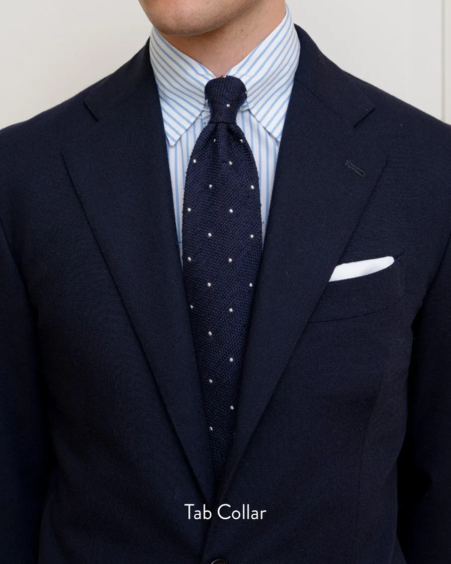 Thomas Mason White Premium Oxford Cloth