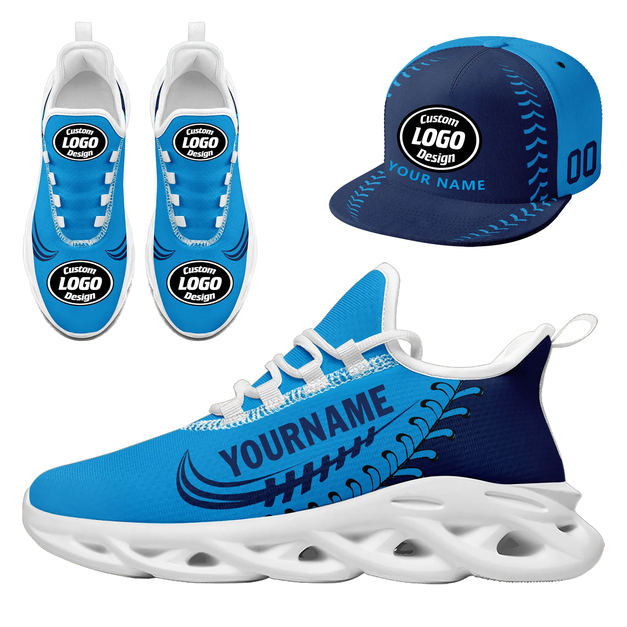 Unique Gift,Custom MaxSoul Shoes and Hat Combo Personalized JH-bd0b00ea-cc