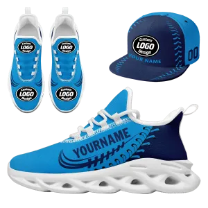 Unique Gift,Custom MaxSoul Shoes and Hat Combo Personalized JH-bd0b00ea-cc